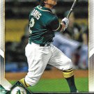 Khris Davis 2018 Bowman #45 Oakland Athletics Baseball Card
