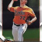Hunter Harvey 2018 Bowman Prospects Chrome #BCP4 Baltimore Orioles Baseball Card