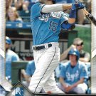 Whit Merrifield 2018 Bowman #98 Kansas City Royals Baseball Card