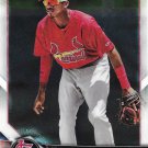 Delvin Perez 2018 Bowman Prospects Chrome #BCP138 St. Louis Cardinals Baseball Card