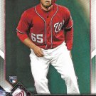 Raudy Read 2018 Bowman Rookie #20 Washington Nationals Baseball Card