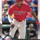 Nick Williams 2018 Bowman Rookie #73 Philadelphia Phillies Baseball Card