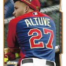 Jose Altuve 2014 Topps Update #US-190 Houston Astros Baseball Card