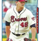 David Carpenter 2014 Topps Update #US-328 Atlanta Braves Baseball Card