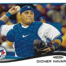 Dioner Navarro 2014 Topps Update #US-136 Toronto Blue Jays Baseball Card
