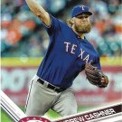 Andrew Cashner 2017 Topps Update #US63 Texas Rangers Baseball Card