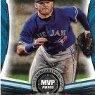 Josh Donaldson 2017 Topps MVP Award Winner #MVP-22 Toronto Blue Jays Baseball Card