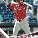 Phillip Ervin 2017 Topps Update Rookie #US158 Cincinnati Reds Baseball Card