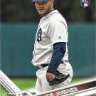 Joe Jimenez 2017 Topps Update Rookie #US215 Detroit Tigers Baseball Card