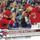 Russell Martin, Roberto Osuna 2017 Topps Update #US57 Toronto Blue Jays Baseball Card