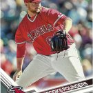 Brooks Pounders 2017 Topps Update #US129 Los Angeles Angels Baseball Card