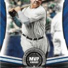Babe Ruth 2017 Topps MVP Award Winner #MVP-17 New York Yankees Baseball Card