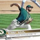 Bobby Wahl 2017 Topps Update Rookie #US294 Oakland Athletics Baseball Card