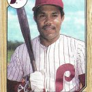 Luis Aguayo 1987 Topps #755 Philadelphia Phillies Baseball Card