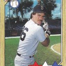 Wade Boggs 1987 Topps #608 Boston Red Sox Baseball Card