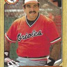 Juan Bonilla 1987 Topps #668 Baltimore Orioles Baseball Card