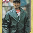 Dennis Oil Can Boyd 1987 Topps #285 Boston Red Sox Baseball Card