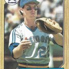 Scott Bradley 1987 Topps #376 Seattle Mariners Baseball Card