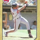 Carmen Castillo 1987 Topps #513 Cleveland Indians Baseball Card