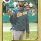 Cecil Cooper 1987 Topps #10 Milwaukee Brewers Baseball Card