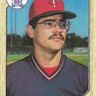 Alvaro Espinoza 1987 Topps #529 Minnesota Twins Baseball Card