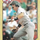 Dwight Evans 1987 Topps #645 Boston Red Sox Baseball Card
