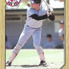 Rich Gedman 1987 Topps #740 Boston Red Sox Baseball Card