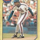 Dwight Gooden 1987 Topps #130 New York Mets Baseball Card Dwight Gooden 1987 Topps #130 New York Mets Baseball Card