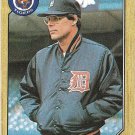 Johnny Grubb 1987 Topps #384 Detroit Tigers Baseball Card