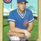 Dave Gumpert 1987 Topps #487 Chicago Cubs Baseball Card