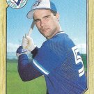 Jeff Hearron 1987 Topps #274 Toronto Blue Jays Baseball Card Jeff Hearron 1987 Topps #274 Toronto Blue Jays Baseball Card