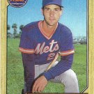 Danny Heep 1987 Topps #241 New York Mets Baseball Card