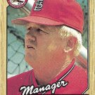 Whitey Herzog 1987 Topps #243 St. Louis Cardinals Baseball Card