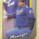 Dick Howser 1987 Topps #18 Kansas City Royals Baseball Card
