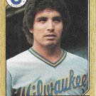 John Henry Johnson 1987 Topps #377 Milwaukee Brewers Baseball Card