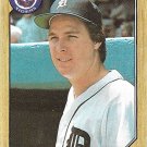 Eric King 1987 Topps #36 Detroit Tigers Baseball Card
