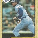 Rudy Law 1987 Topps #382 Kansas City Royals Baseball Card