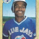 Manny Lee 1987 Topps #574 Toronto Blue Jays Baseball Card