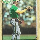Dave Leiper 1987 Topps #441 Oakland Athletics Baseball Card