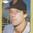 Roger Mason 1987 Topps #526 San Francisco Giants Baseball Card