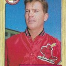 Greg Mathews 1987 Topps #567 St. Louis Cardinals Baseball Card