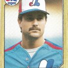 Bob McClure 1987 Topps #707 Montreal Expos Baseball Card
