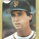Bob Melvin 1987 Topps #549 San Francisco Giants Baseball Card