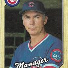 Gene Michael 1987 Topps #43 Chicago Cubs Baseball Card Gene Michael 1987 Topps #43 Chicago Cubs Baseball Card