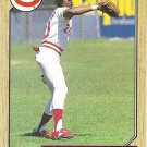 Eddie Milner 1987 Topps #253 Cincinnati Reds Baseball Card