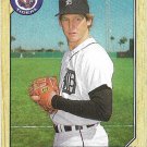 Randy O'Neal 1987 Topps #196 Detroit Tigers Baseball Card