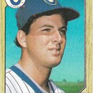 Dan Plesac 1987 Topps #279 Milwaukee Brewers Baseball Card