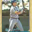 Domingo Ramos 1987 Topps #641 Seattle Mariners Baseball Card