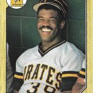 R.J. Reynolds 1987 Topps #109 Pittsburgh Pirates Baseball Card