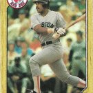 Jim Rice 1987 Topps #480 Boston Red Sox Baseball Card